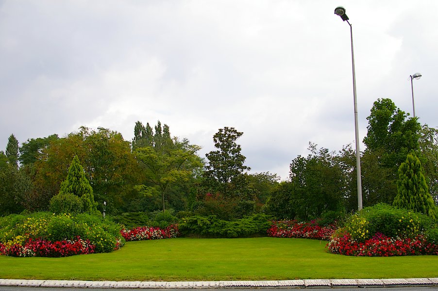 Le rond point Louis Neel: Le Rond Point Louis Neel 001